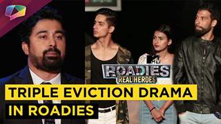 Neha Dhupia And Sandeep’s Heated Argument | MTV Roadies Vote Out