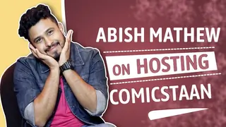 Abish Mathew On Hosting Comicstaan Season 2 | Amazon Prime  Thumbnail