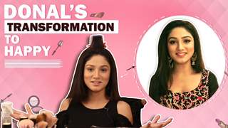 Donal Bisht Transforms To Happy | Real To Reel | Dil Toh Happy Hai Ji | Star Plus