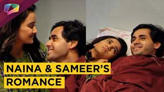 Naina And Sameer’s Cute Romantic Moment | Yeh Unn Dino Ki Baat Hai