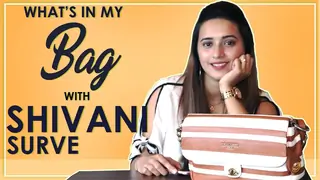 What’s In My Bag With Shivani Surve | Bag Secrets Revealed  Thumbnail