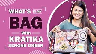 What’s In My Bag With Kratika Sengar Dheer | Bag Secrets Revealed thumbnail