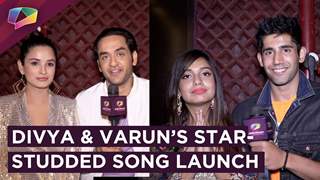 Divya Agarwal And Varun Sood’s Naam Ada Likhna Launch | Vikas, Ramji, Rohit & More