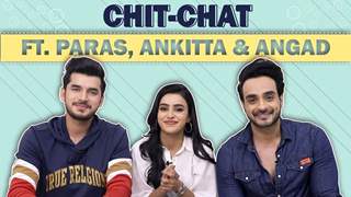 Ankitta, Paras & Angad’s Chit Chat With India Forums | Ishq Aaj Kal thumbnail