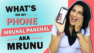 What’s On My Phone With Mrunal Panchal Aka Mrunu | Phone Secrets Revealed  Thumbnail