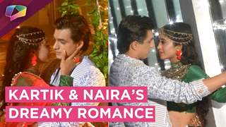 Kartik And Naira Have Some Romantic Moments | Celebrations | Yeh Rishta Kya Kehlata Hai