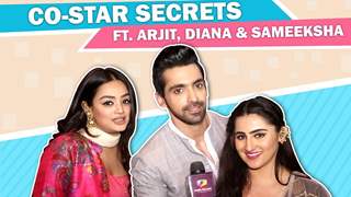 Arjit Taneja, Diana Khan & Sameeksha Jaiswal’s Co-Star Secrets | Bahu Begum