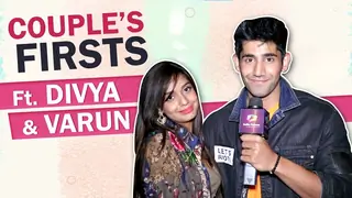 Couple’s Firsts Ft. Divya Agarwal And Varun Sood | India Forums Thumbnail