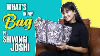 What’s In My Bag With Shivangi Joshi | Bag Secrets Revealed Thumbnail