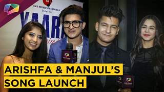 Manjul Khattar And Arishfa Khan’s Glamorous Song Launch | Rits, Jazz & More  thumbnail