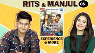 Rits Badiani And Manjul Khattar Share About Awaara Shaam Hai & Co-Star Secrets