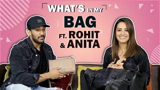 What’s In My Bag Ft. Anita Hassanandani Reddy & Rohit Reddy (Swapped) | Bag Secrets Revealed