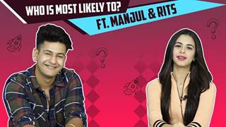 Who Is Most Likely To? Ft. Manjul Khattar And Ritika Aka Rits Badiani | Awaara Shaam Hai