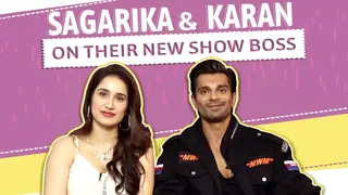 Karan Singh Grover And Sagarika Ghatge Khan On Boss, Shooting Experience & More Thumbnail