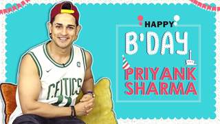 Priyank Sharma Celebrates His Birthday With India Forums