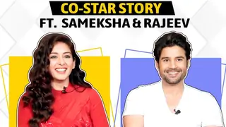 Rajeev Khandelwal And Sameksha Singh Share Each Other’s Co-Star Secrets Thumbnail
