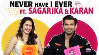 Karan Singh Grover And Sagarika Ghatge Khan Play Never Have I Ever With India Forums Thumbnail