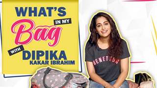 What’s In My Bag With Dipika Kakar Ibrahim | Bag Secrets Revealed 