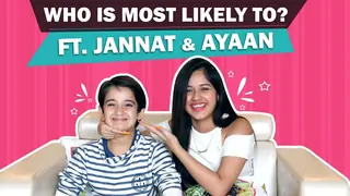 Who Is Most Likely To? Ft. Jannat Zubair Rahmani And Ayaan Zubair Rahmani | Fun Secrets Thumbnail