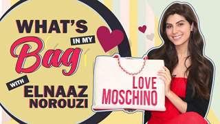 What’s In My Bag With Elnaaz Norouzi | Bag Secrets Revealed | Sacred Games 2
