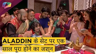 Aladdin ने पूरा किया एक साल | Siddharth और कास्ट ने किया जश्न  Thumbnail