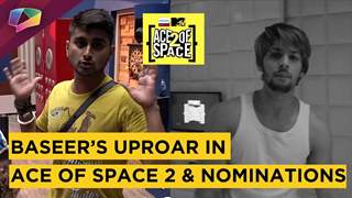 Baseer Ali Creates A Stir On Day 1 of Ace Of Space 2 | MTV | Nominations & More