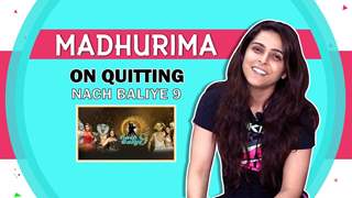 Madhurima Tuli On Quitting Nach Baliye 9? | Pressure, EX & More thumbnail