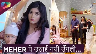 MEHER पे उठाई गयी उँगली । Param को आयी चोट | Choti Sardarni Thumbnail