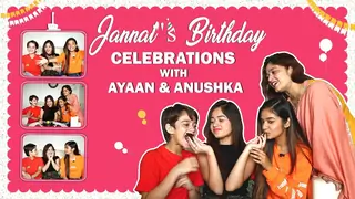 Jannat Zubair Rahmani Celebrates Her Birthday With Anushka, Ayaan & Her Mom Thumbnail