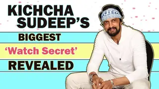 Kichcha Sudeep Shares About His ‘Watch Secret’ | Big Secret Revealed | Fire Up Thumbnail