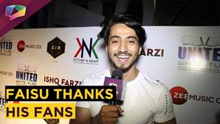 Faisal Shaikh Aka Faisu Thanks His Fans, Talks About His Music Video With Team 07 & More