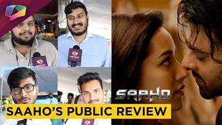 Saaho’s Crazy Public Review | Prabhas | Shraddha Kapoor