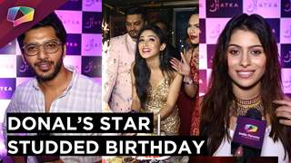 Donal Bisht’s Star Studded Birthday Bash | Vikram, Abhishek, Mitaali & More