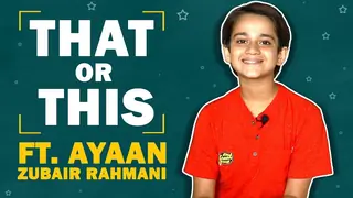 Ayaan Zubair Rahmani Takes Up This Or That With India Forums Thumbnail
