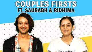 Sourabh Raaj Jain And Ridhima Jain Share About Their First Kiss, Proposal, Date & More