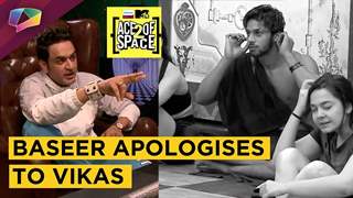 Baseer Apologises To Vikas | MTV Ace Of Space 2