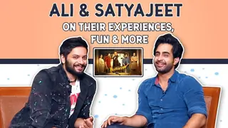 Ali Fazal & Satyajeet Dubey On Their Experiences & Fun | Prasthanam Thumbnail