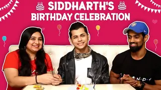 Siddharth Nigam’s Birthday Celebrations With India Forums  Thumbnail