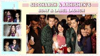 Siddharth Nigam & Abhishek Nigam’s Bday & Label Launch | Avneet, Anushka, Jannat, Faisu & More