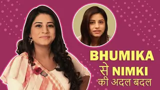 Bhumika To Nimki Transformation | Makeup, Hair & More | Nimki Mukhiya Thumbnail
