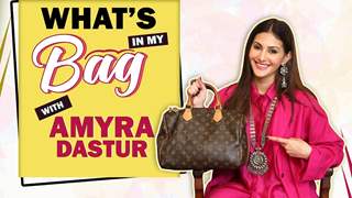 What’s In My Bag With Amyra Dastur | Bag Secrets Revealed
