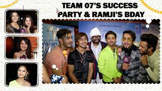 Team 07’s Nazar Na Lag Jaaye Success Party | Ramji’s Bday | Jannat, Vikas, Avneet, Ashnoor & More 