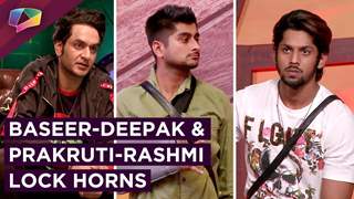 Baseer Ali-Deepak Thakur & Prakruti Mishra-Rashmi Jha Lock Horns | MTV Ace Of Space 2