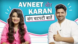 Avneet Kaur और Karan Singh Arora संग ख़ास बात | Mere Naina Thumbnail