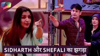 Siddharth Shukla और Shefali Bagga का झगड़ा | Bigg Boss 13 Update Thumbnail