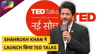 Shahrukh Khan ने launch किया TED Talks का नया season | Star Plus