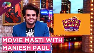 Zee tv launches Movie Masti With Maniesh Paul | Fun Interview