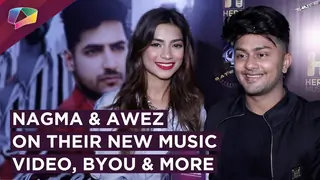 Awez Darbar And Nagma Mirajkar Share About Their New Music Video, YouTube & More  Thumbnail