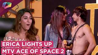 Erica Fernandes Brings Along A Fun Talent Show | MTV ACE Of Space 2