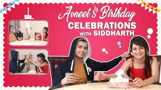 Avneet Kaur Celebrates Her Birthday With Siddharth Nigam | Exclusive Thumbnail